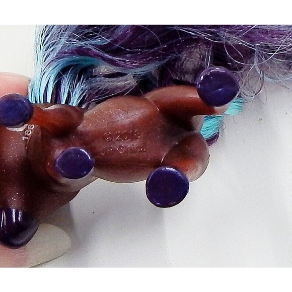 Hairdorables Pet Series 2 Harlow Horse Purple Teal 2018 - Picture 4 of 6